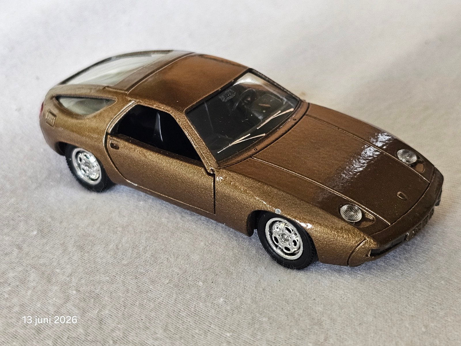 Solido Porsche 928 modelauto, Ophalen of Verzenden