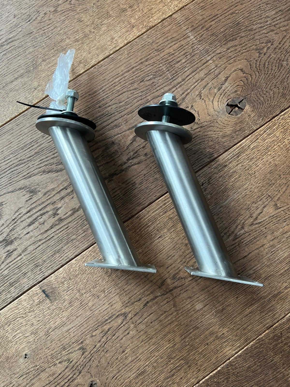 2x IKEA Capita Schuine Poten 17 cm, Ophalen of Verzenden, Zo goed als nieuw