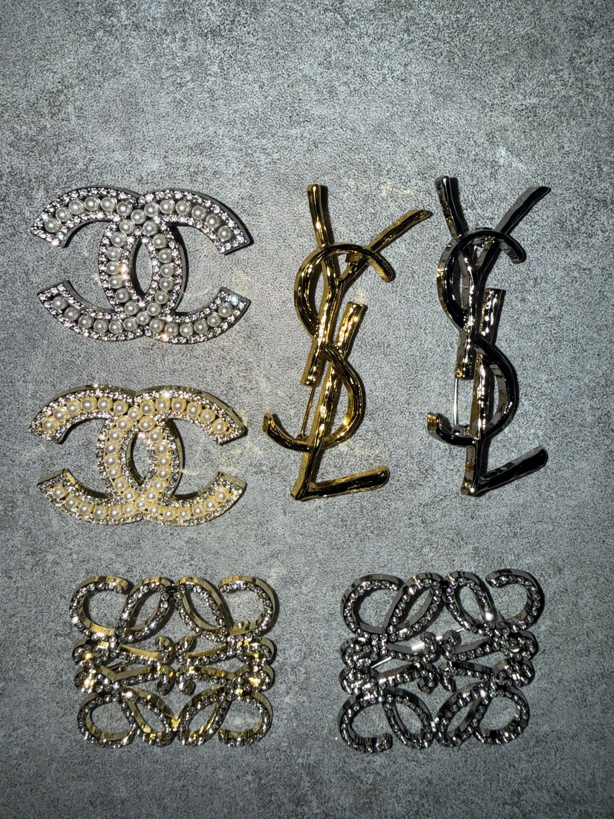 Luxe Broches, Sieraden, Tassen en Uiterlijk, Broches, Overige materialen, 4 tot 7 cm, Nieuw, Ophalen of Verzenden