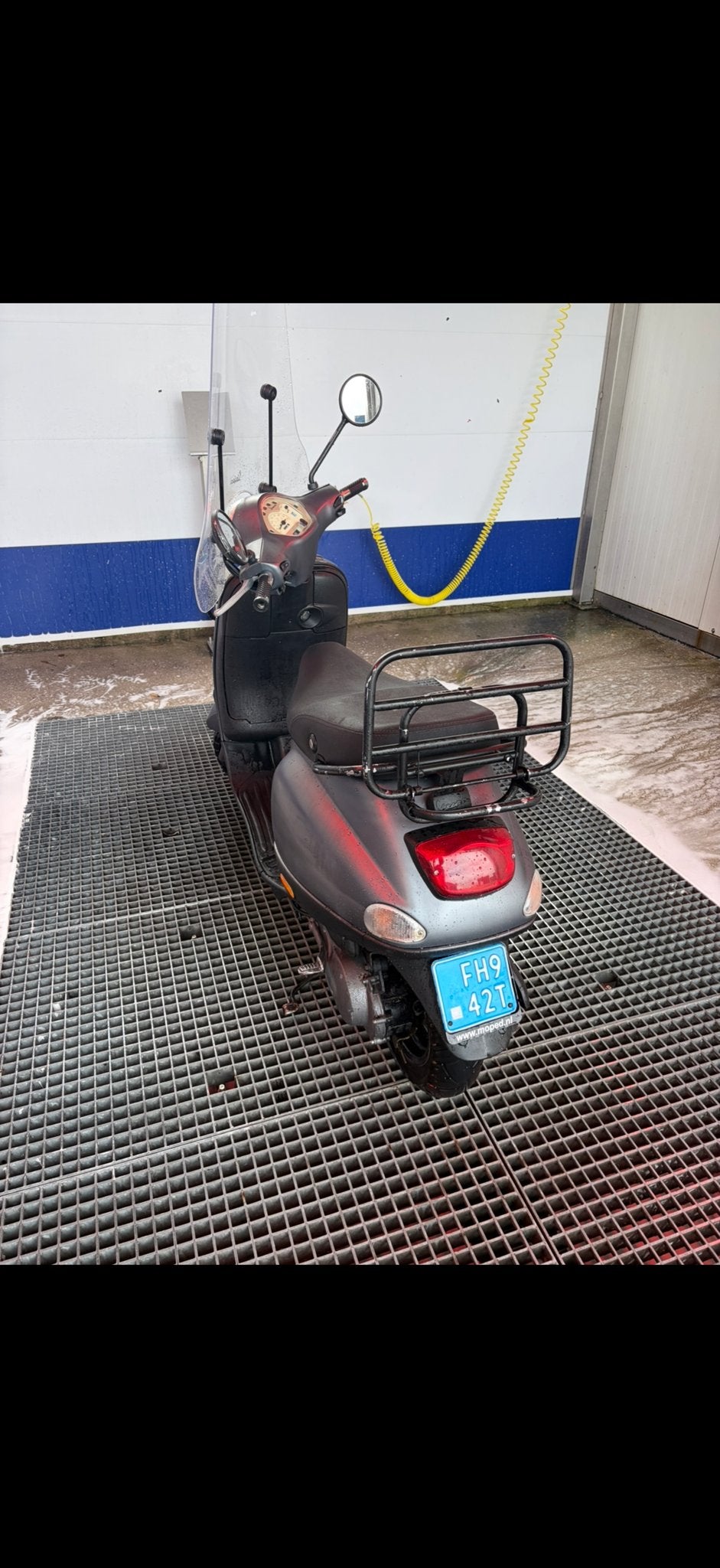 Piaggio Vespa C38 - Goede scooter met aandachtspunten, Fietsen en Brommers, Ophalen, Gebruikt, Overige modellen, Maximaal 45 km/u