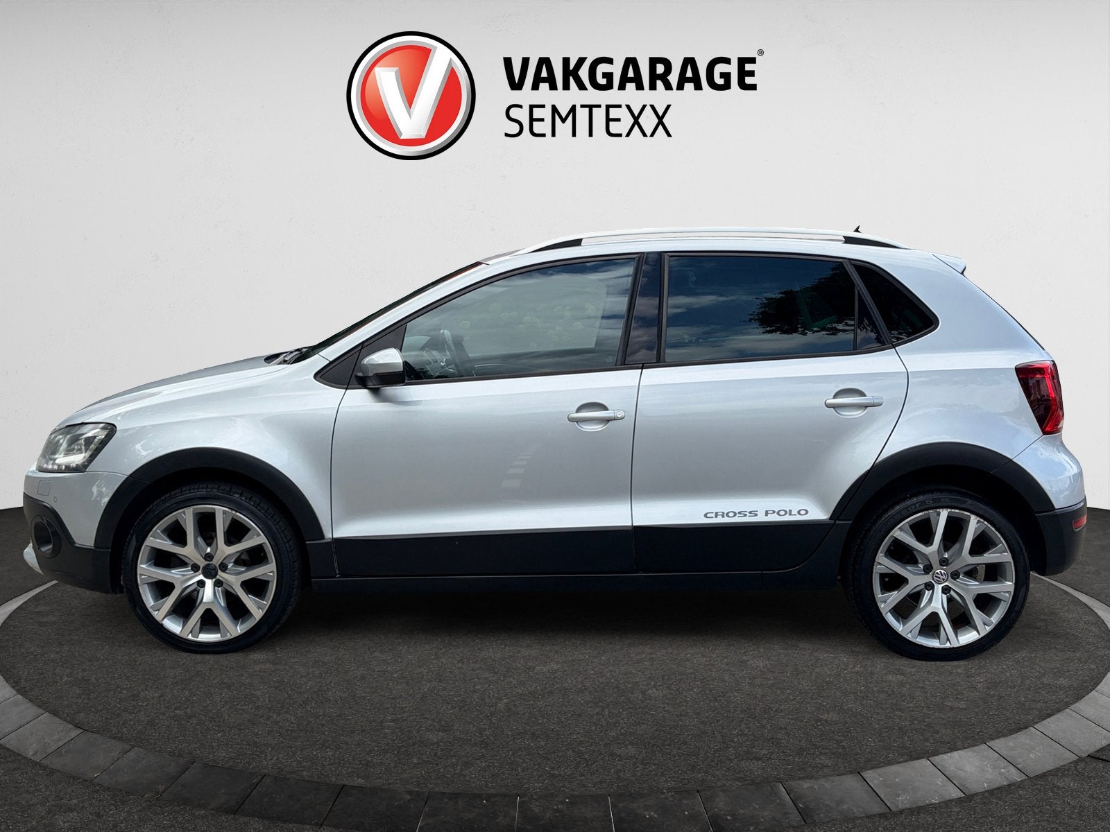 Volkswagen Polo 1.2 TSI Cross | Automaat | Orig NL Auto | Cl, Auto's, Stof, Euro 6, Origineel Nederlands, Bedrijf