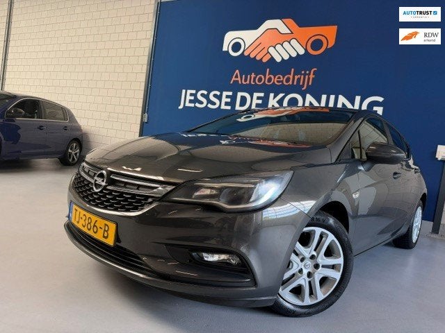 Opel Astra 1.4 Turbo S/S / bj.2016 / 5 deurs / kleur: grijs, Auto's, Opel, Gebruikt, Euro 6, 620 kg, Bedrijf