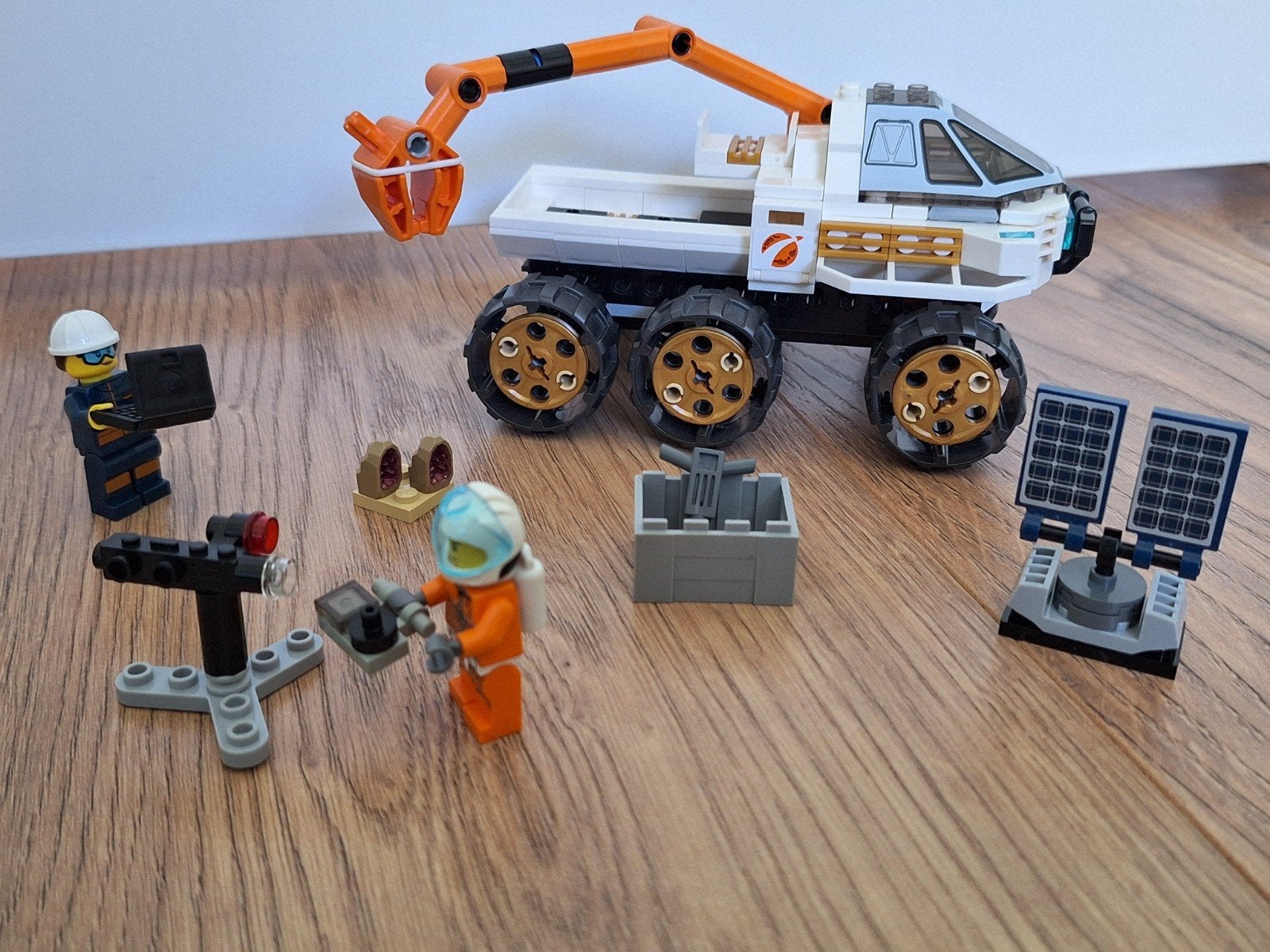 Lego ruimtevaart testrit rover 60225, Lego, Ophalen of Verzenden, Space, Complete set