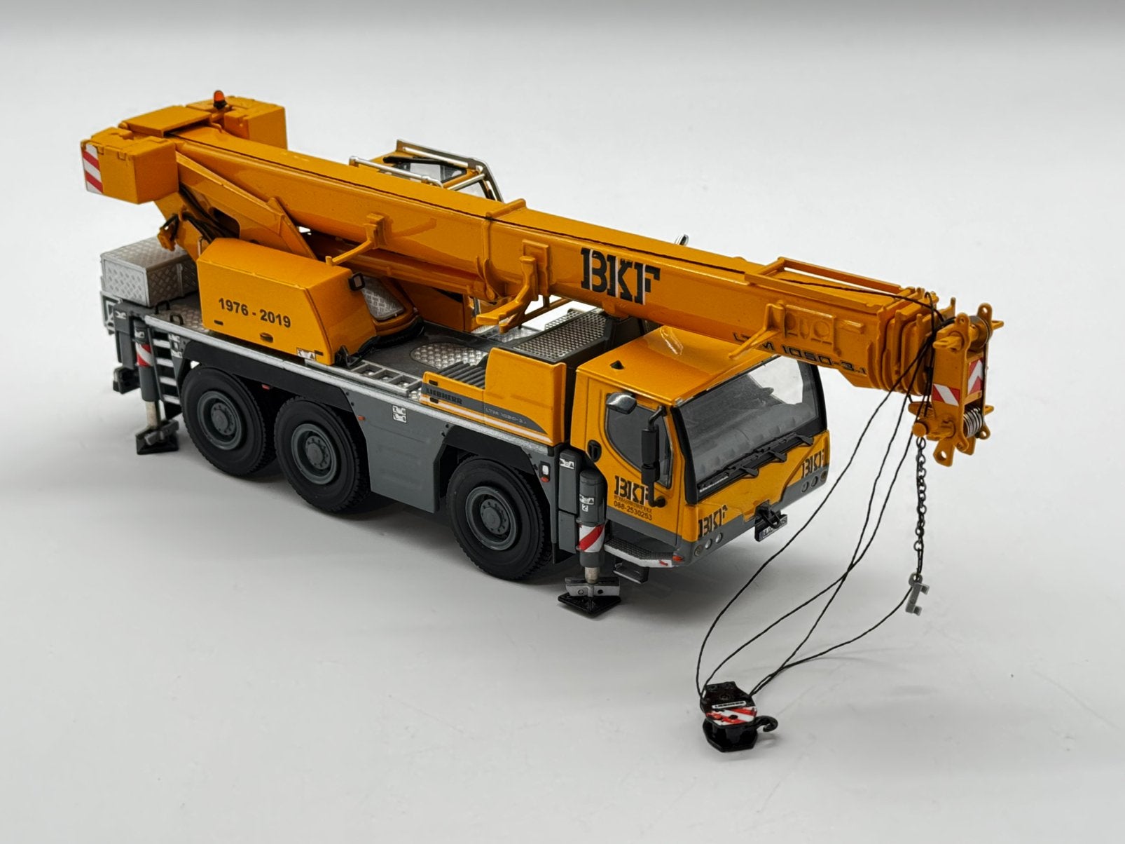 WSI LIEBHERR LTM 1050 BKF VERBOUW, Gebruikt, ., Ophalen of Verzenden, .