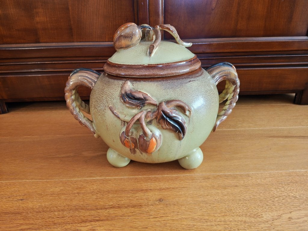 keramische voorraadpot, Antiek en Kunst, Ophalen of Verzenden