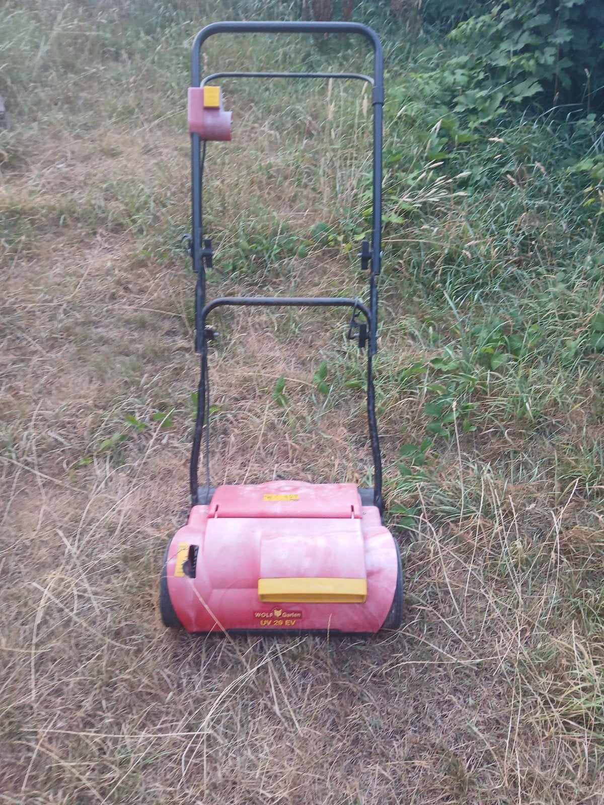 Wolf Garten UV 29 EV elektrische verticuteermachine, Ophalen, Elektrische grasmaaier, 30 t/m 39 cm, Wolf Garten
