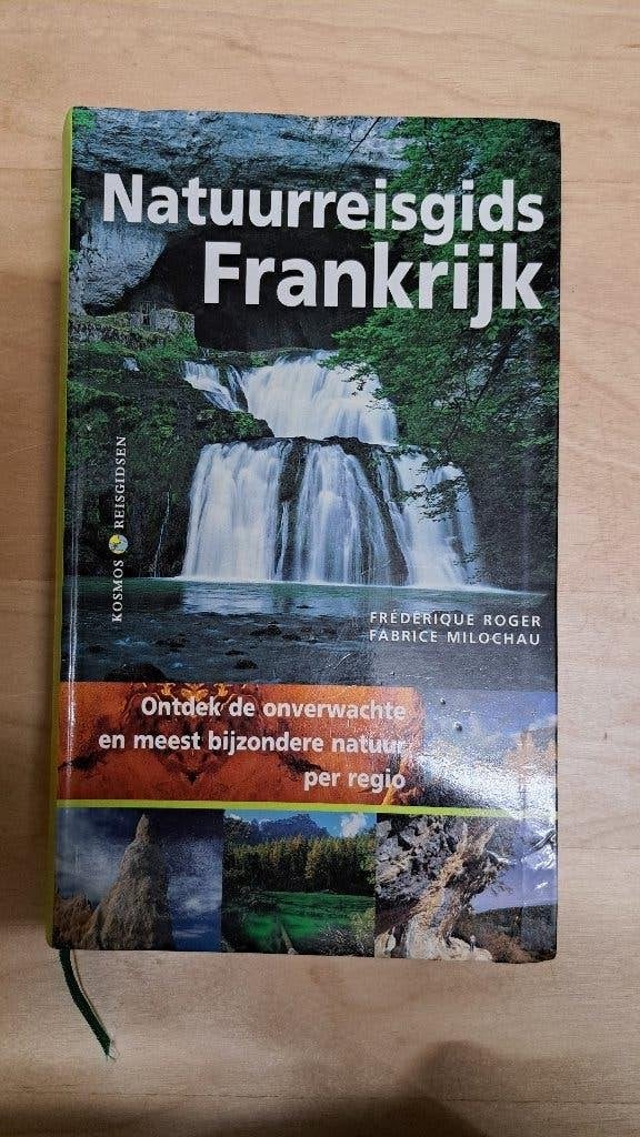 Natuurreisgids Frankrijk - Kosmos, Europa, Ophalen of Verzenden, Zo goed als nieuw, Reisgids of -boek