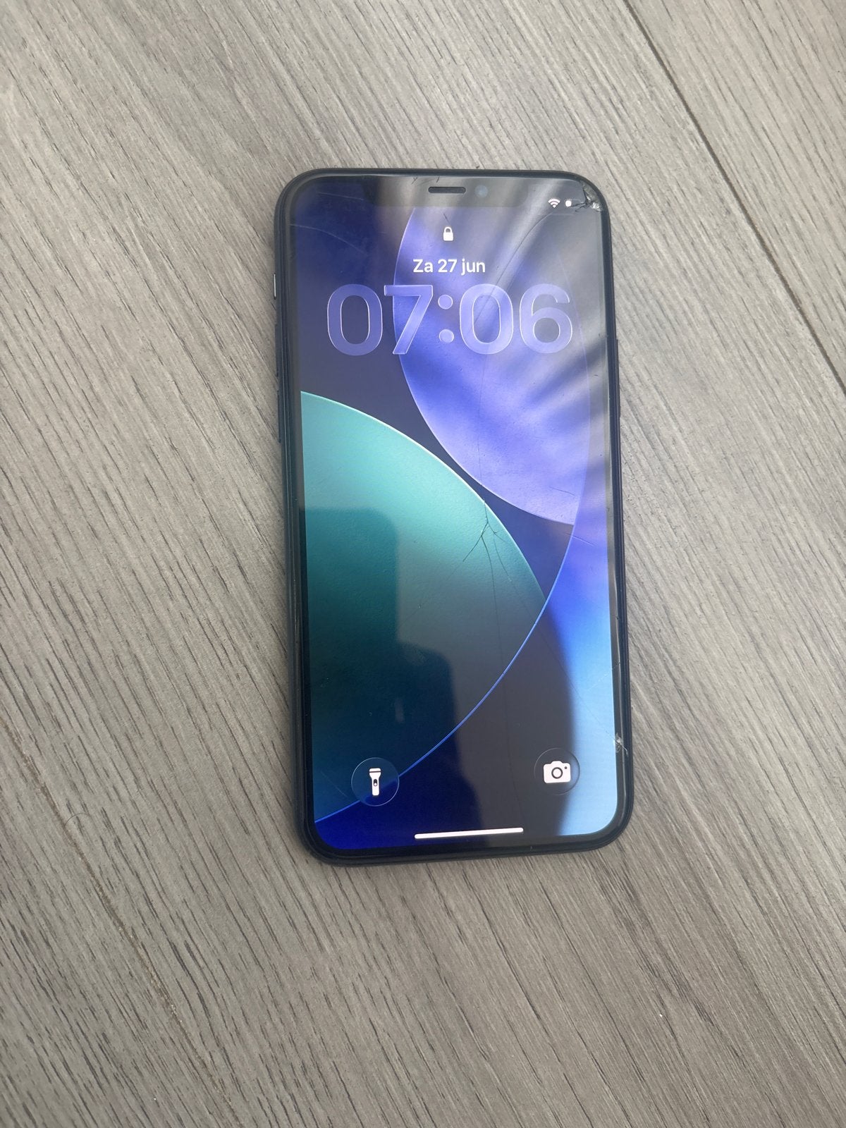 iPhone 11 Pro Groen 256 GB, 256 GB, 80 %, Gebruikt, Ophalen of Verzenden