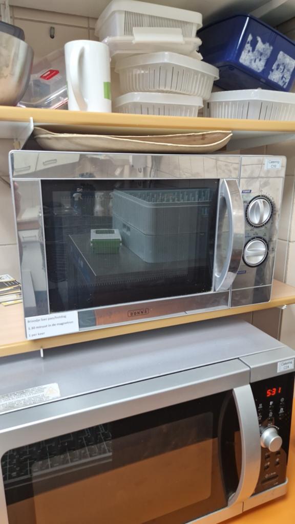 1 x magnetron, Witgoed en Apparatuur, Ovens, Ophalen, Minder dan 45 cm