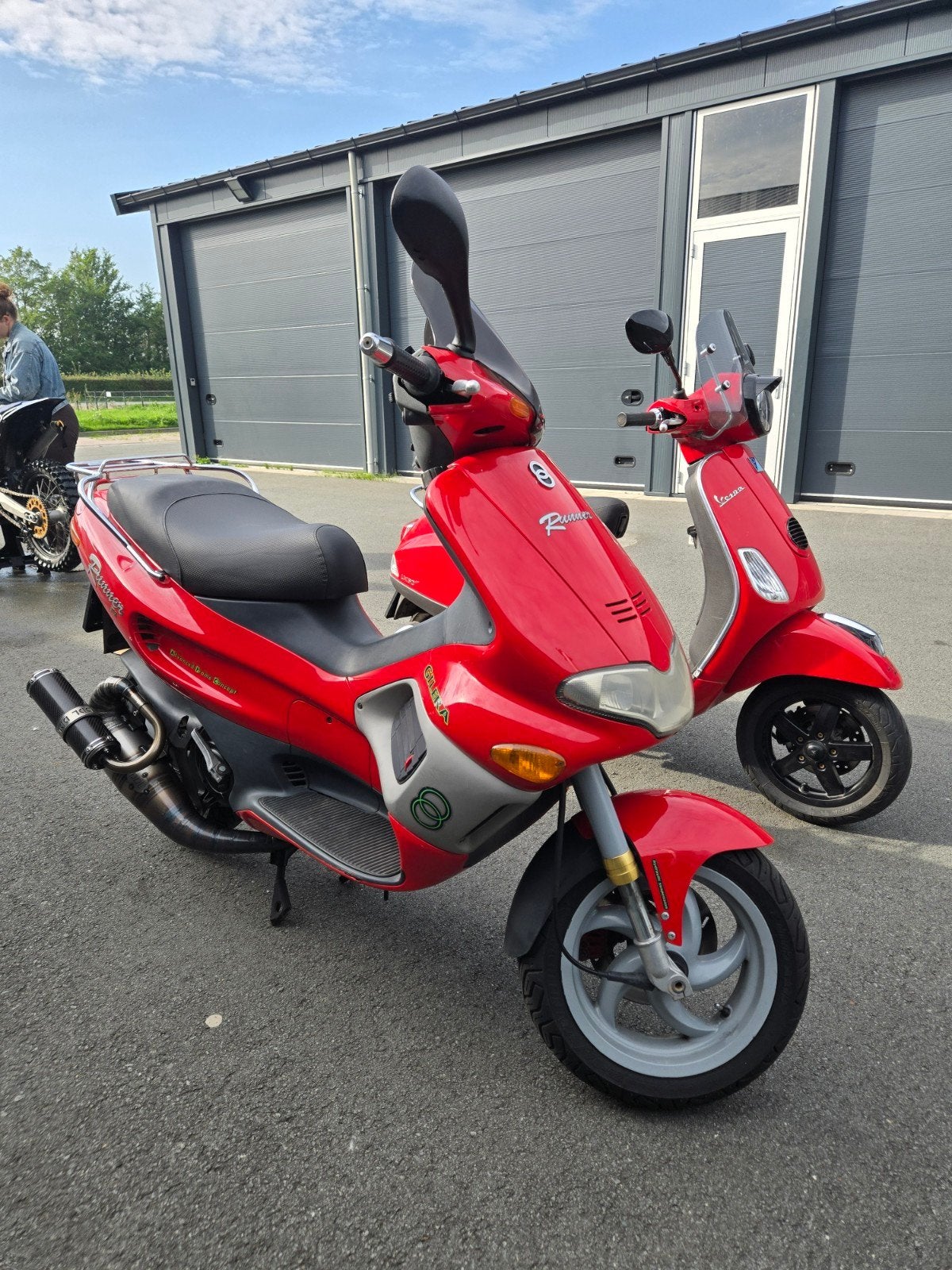 Gilera Runner 180 SP DD A2 Malossi DDL 25PK, Motoren, 180 cc, Bedrijf, Minimaal motorrijbewijs A2, Automaat