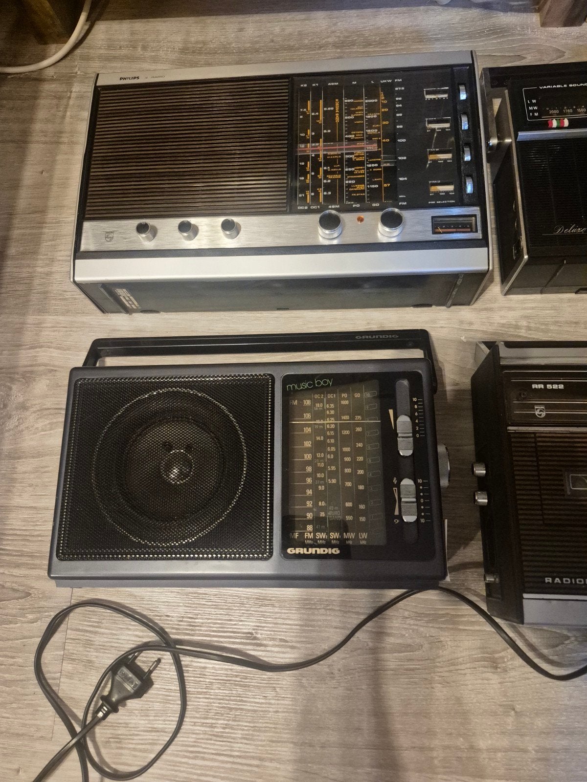 Transistor radios 6st., Ophalen, Transistorradio