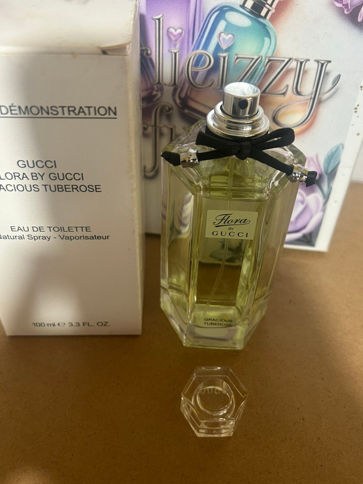 Flora by Gucci - gracious tuberose 100ml edt, Ophalen of Verzenden, Nieuw