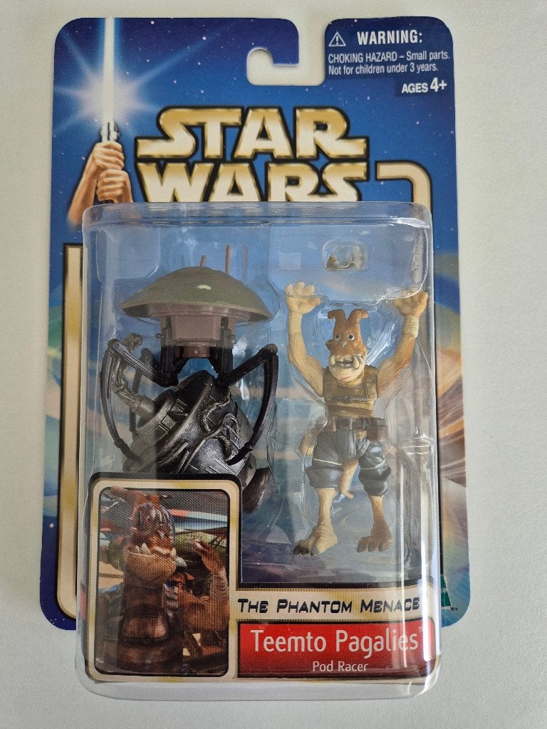 Star Wars Saga 02-46 Teemto Pagalies Pod Racer, Ophalen of Verzenden, Nieuw, Actiefiguurtje