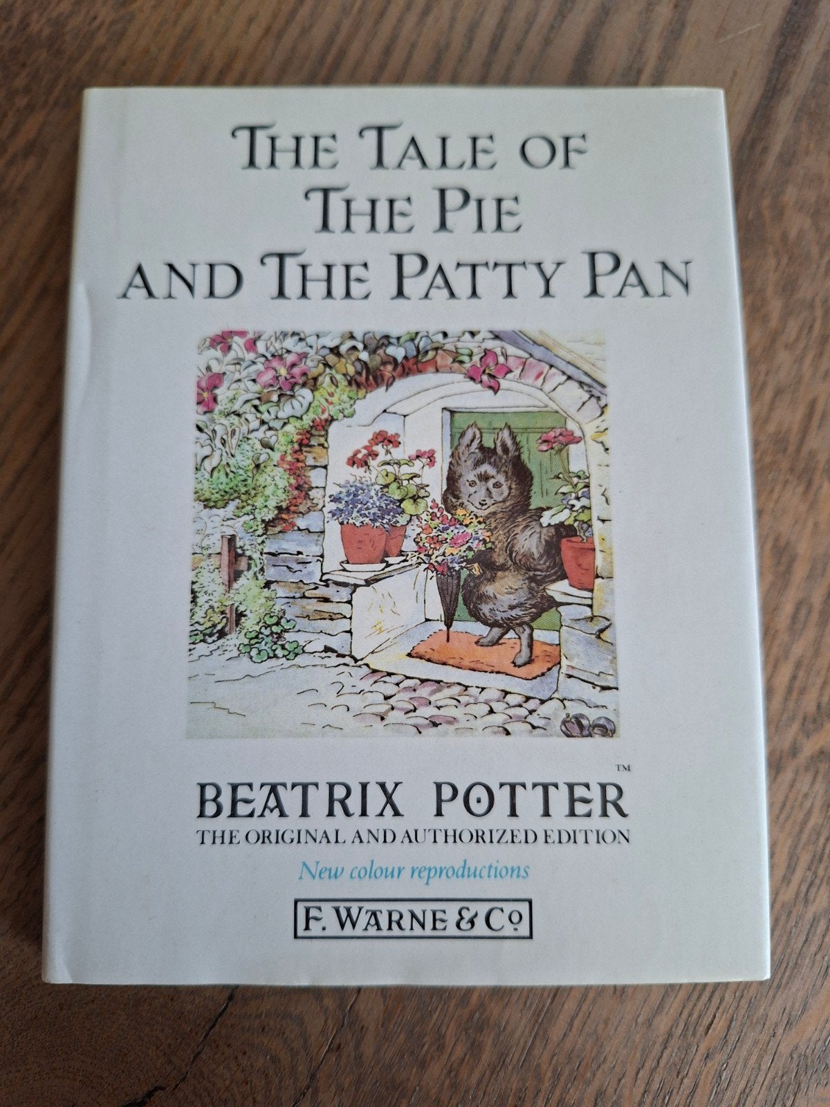 The Tale of the Pie and the Patty Pan - Beatrix Potter, Ophalen of Verzenden, Gelezen, Beatrix Potter, Sprookjes