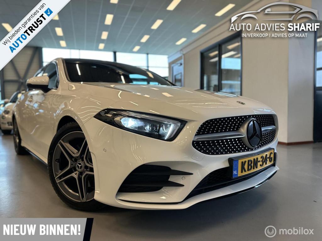 Mercedes A-klasse 220 4MATIC Premium Plus, Auto's, Automaat, 15 km/l, Euro 6, Wit