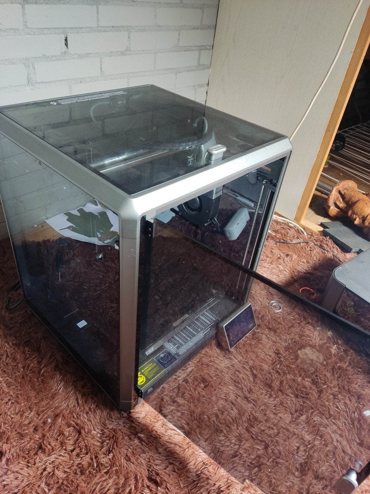 Prachtig goedwerkende creality k1 max 3d printer z.g.a.n, Ophalen, Zo goed als nieuw