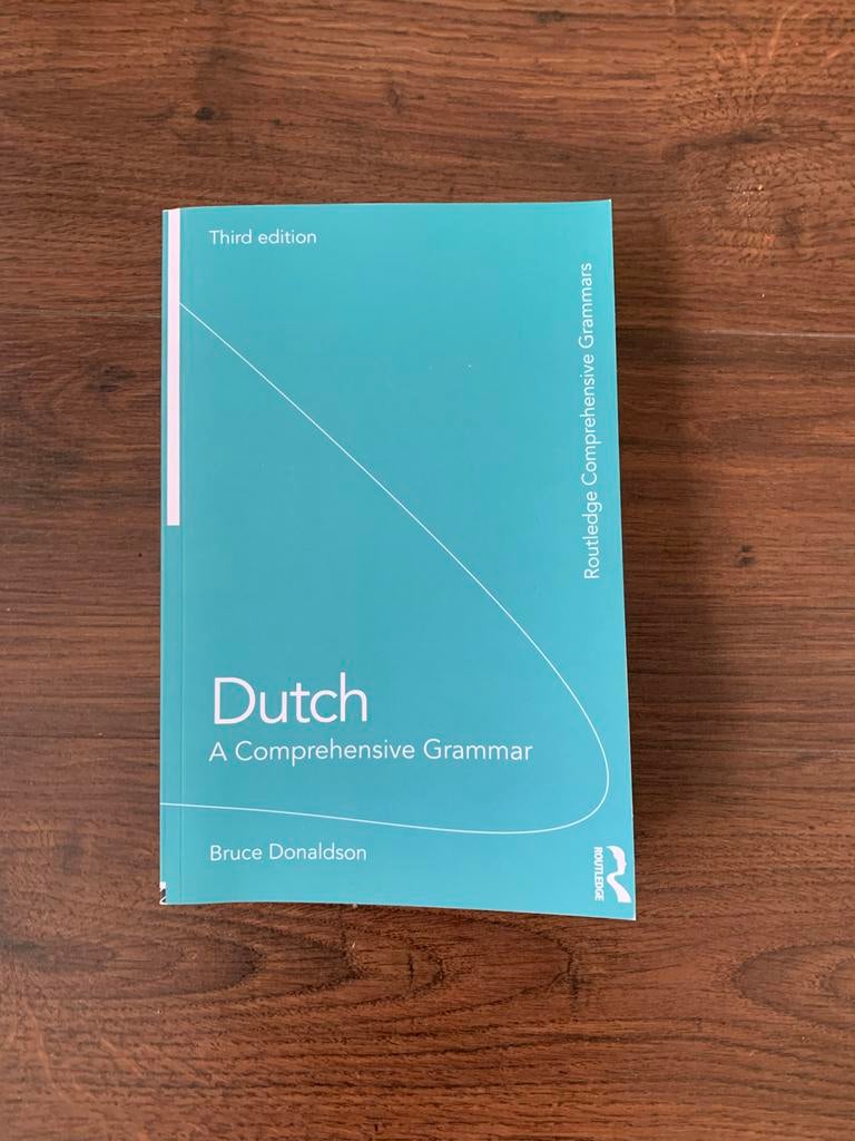 Dutch: A Comprehensive Grammar - Bruce Donaldson, Ophalen of Verzenden, Zo goed als nieuw, Engels, Non-fictie