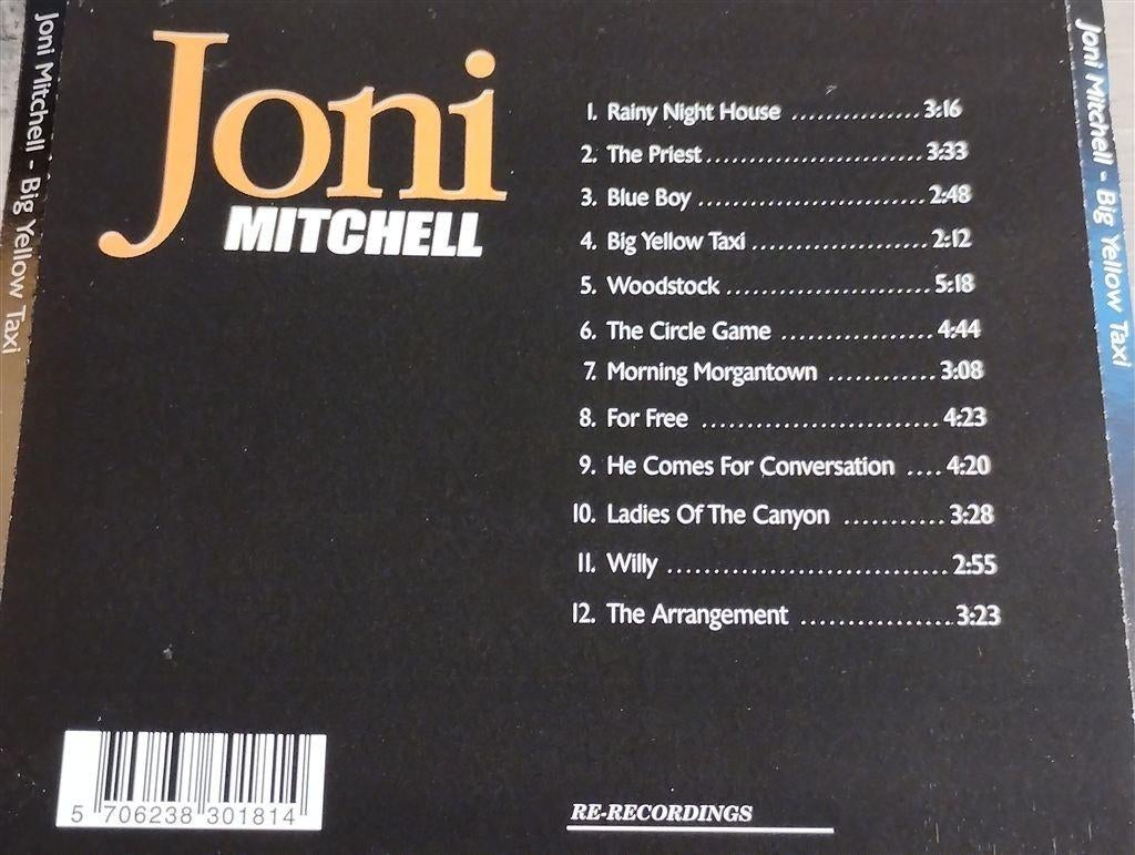 Joni Mitchell ‎- Big Yellow Taxi, Ophalen of Verzenden, Zo goed als nieuw
