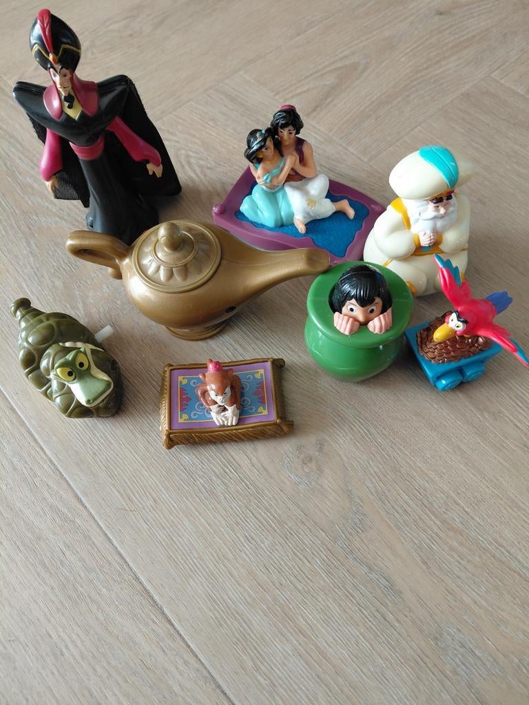 Retro Mc Donalds Aladdin, Ophalen of Verzenden, Jongen of Meisje
