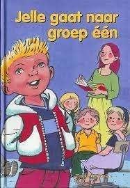 Jelle gaat naar groep één Tineke van Strien 9059520327, Ophalen of Verzenden, Zo goed als nieuw, Tineke van Strien