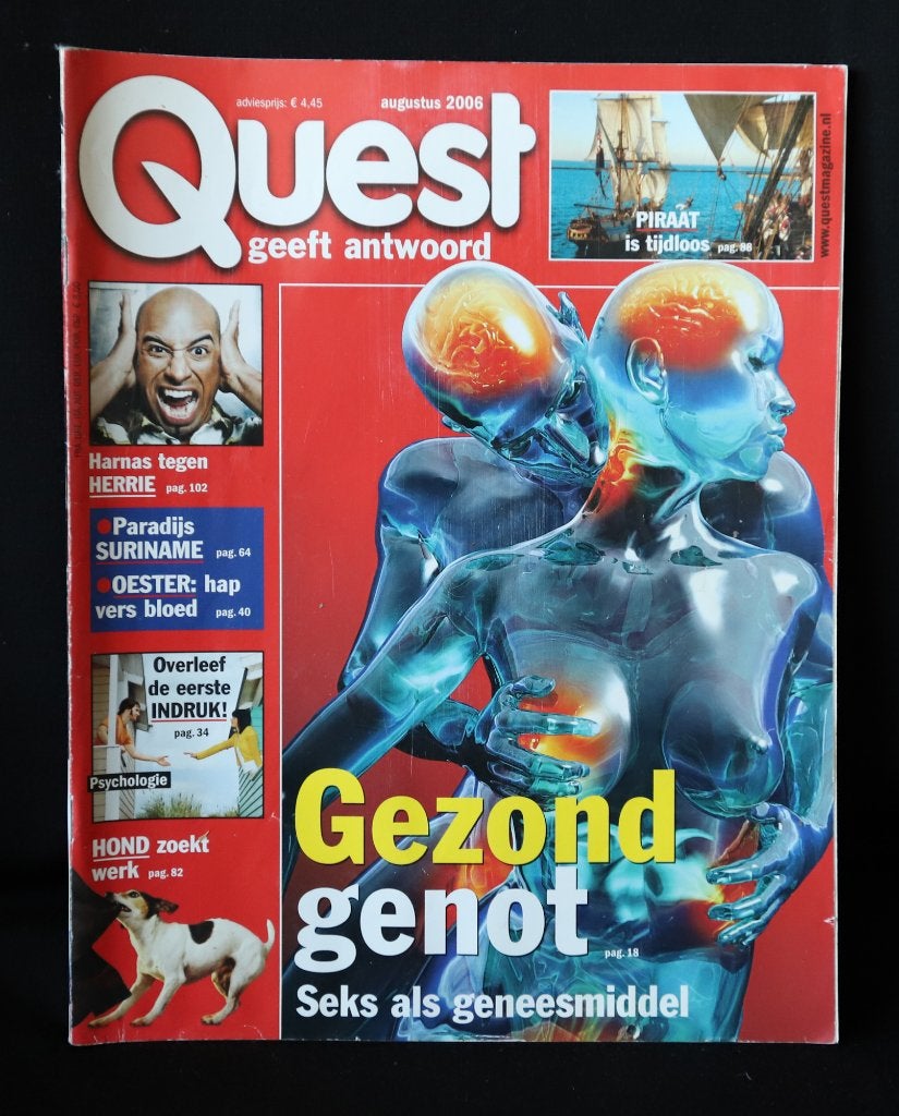 Quest, Ophalen of Verzenden, Gelezen, Wetenschap en Natuur