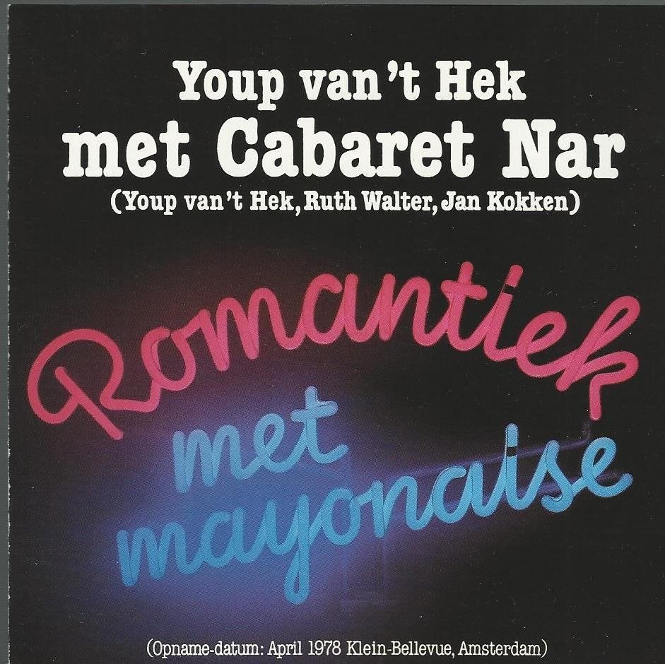 Youp van 't Hek + Cabaret NAR = 5,99, Ophalen of Verzenden, Zo goed als nieuw, Cabaret of Kleinkunst