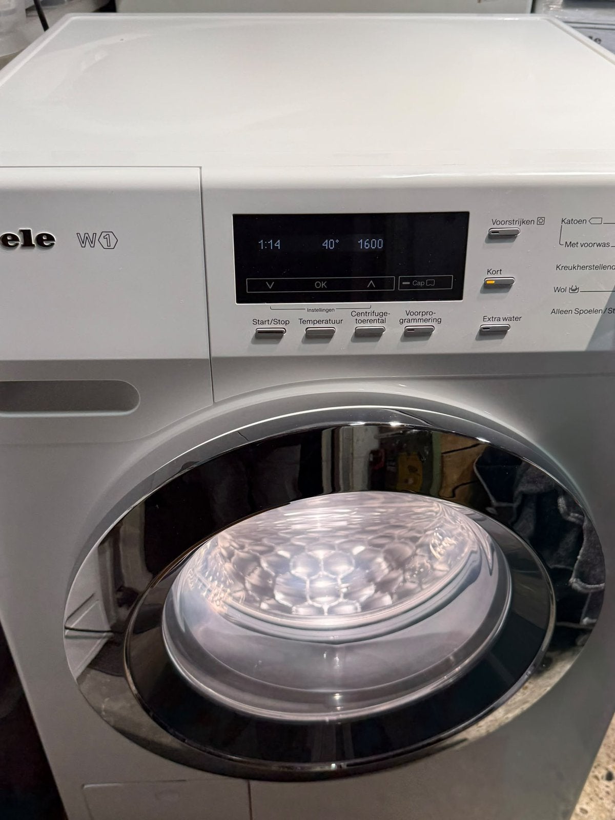 Miele w1 wasmachine a+++ 1600