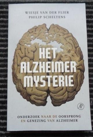 Het Alzheimermysterie Wiesje van der Flier Philip Scheltens, Ophalen of Verzenden, Zo goed als nieuw, Wiesje van der Flier