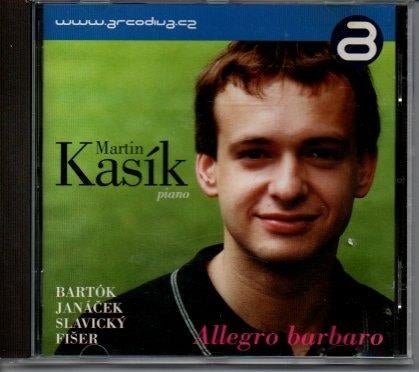 Slavicky, Fiser, Bartok, Janacek: Pianowerken / M.Kasik, Ophalen of Verzenden, Modernisme tot heden, Zo goed als nieuw, Kamermuziek