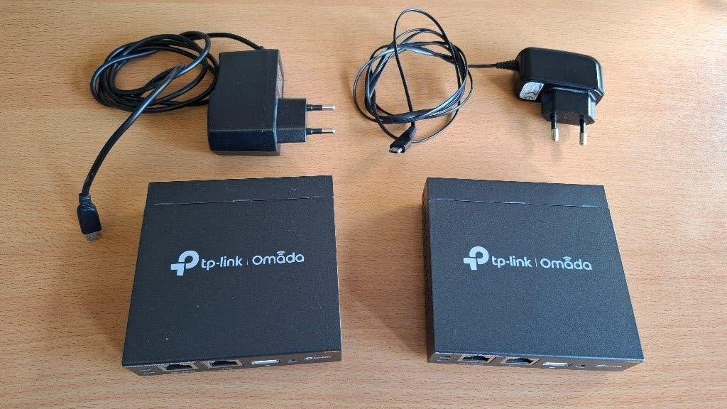 TP-link Omada controllers router en ap, Ophalen of Verzenden, Zo goed als nieuw, Router, TP-Link