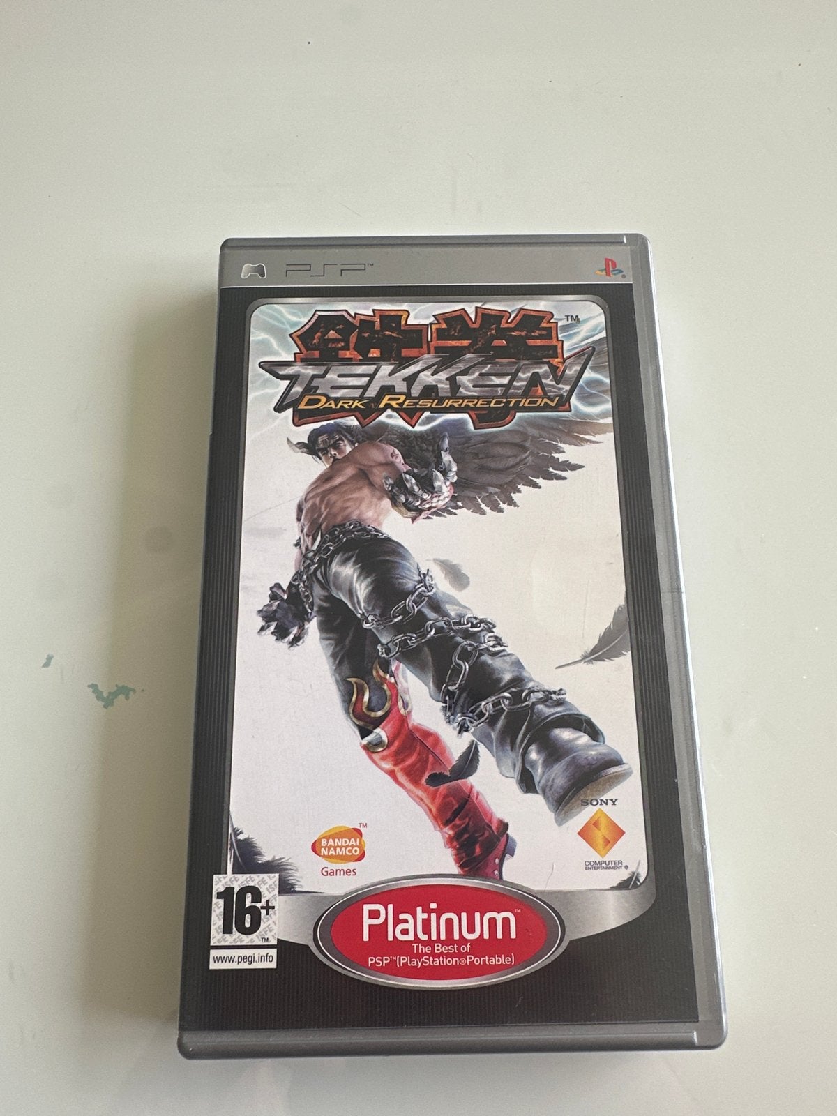 Tekken Dark Resurrection PSP Platinum Edition, Ophalen of Verzenden, Zo goed als nieuw, Met games