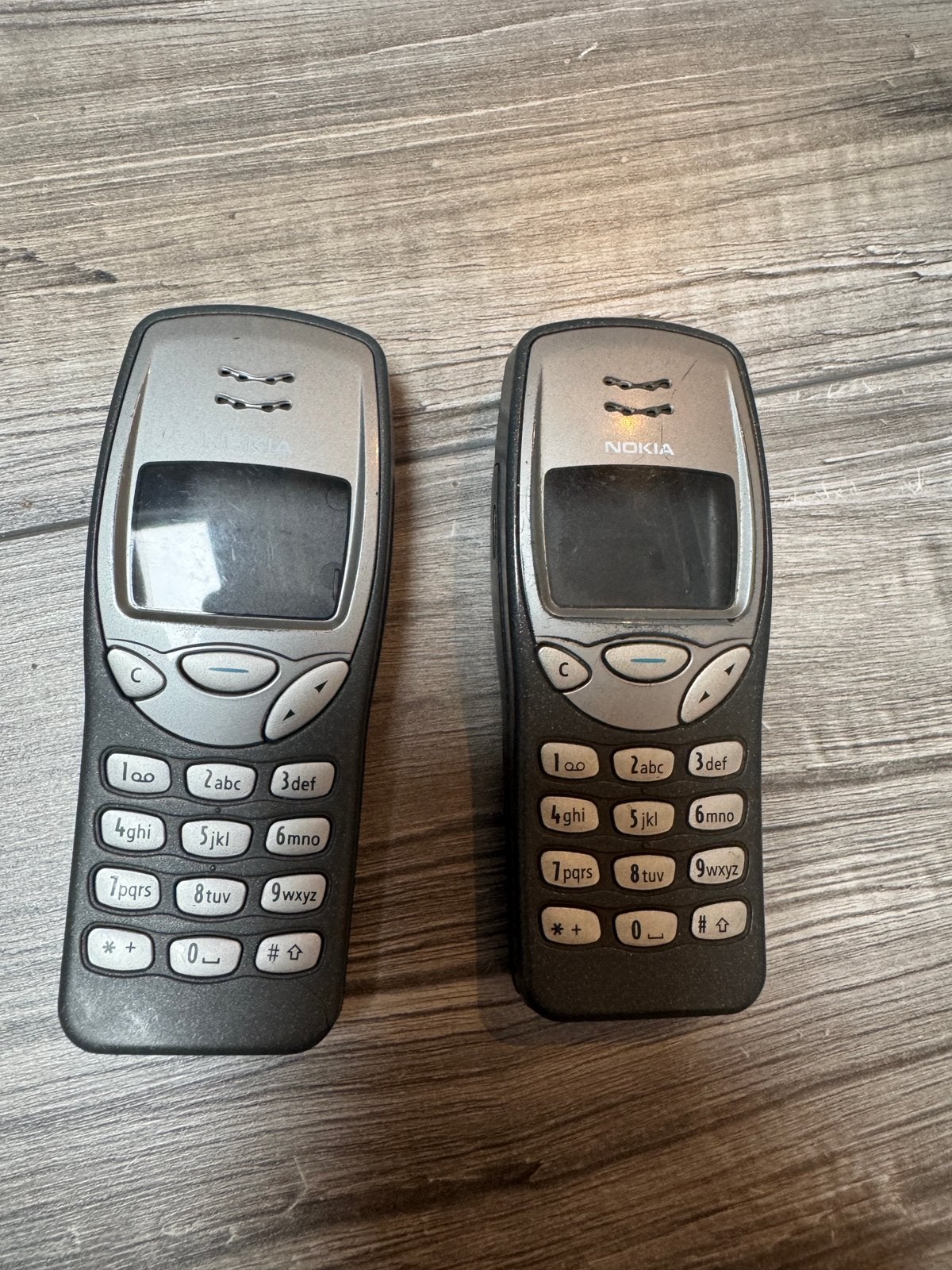 2 frontjes Nokia 3210, Ophalen of Verzenden, Gebruikt