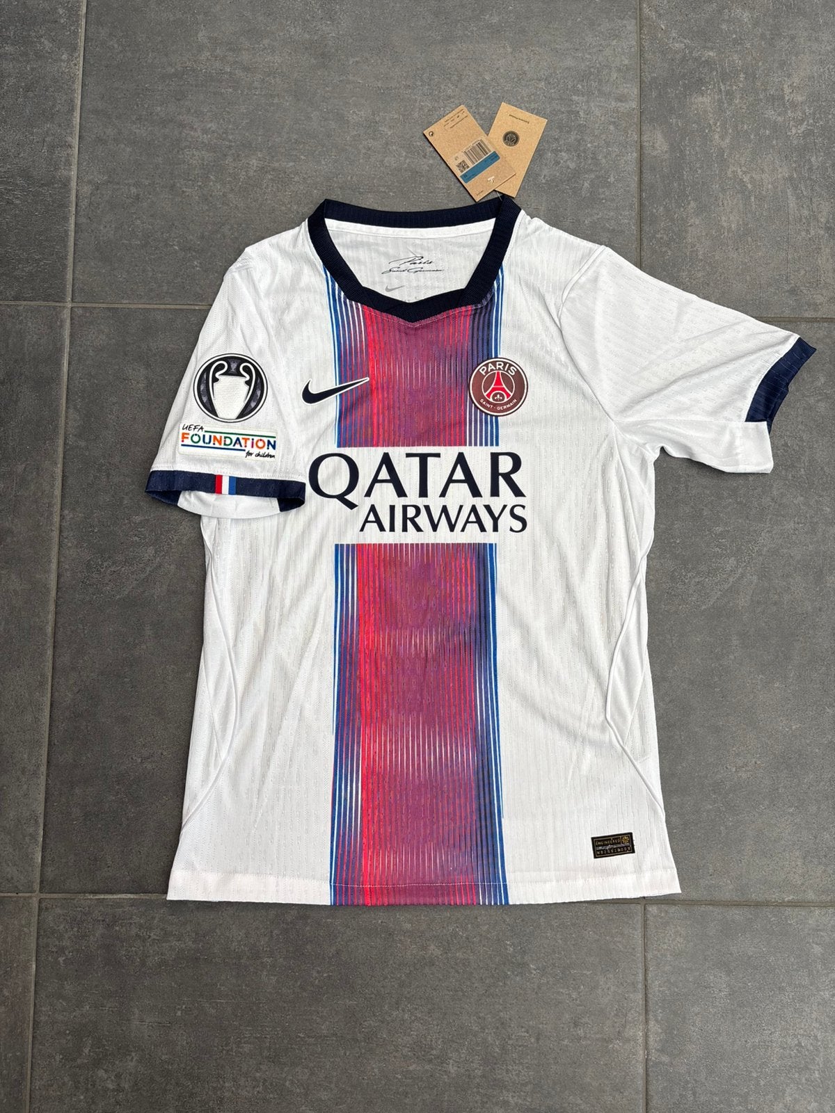 PSG uitshirt 26/27, Wit, Nieuw, Voetbal, Verzenden
