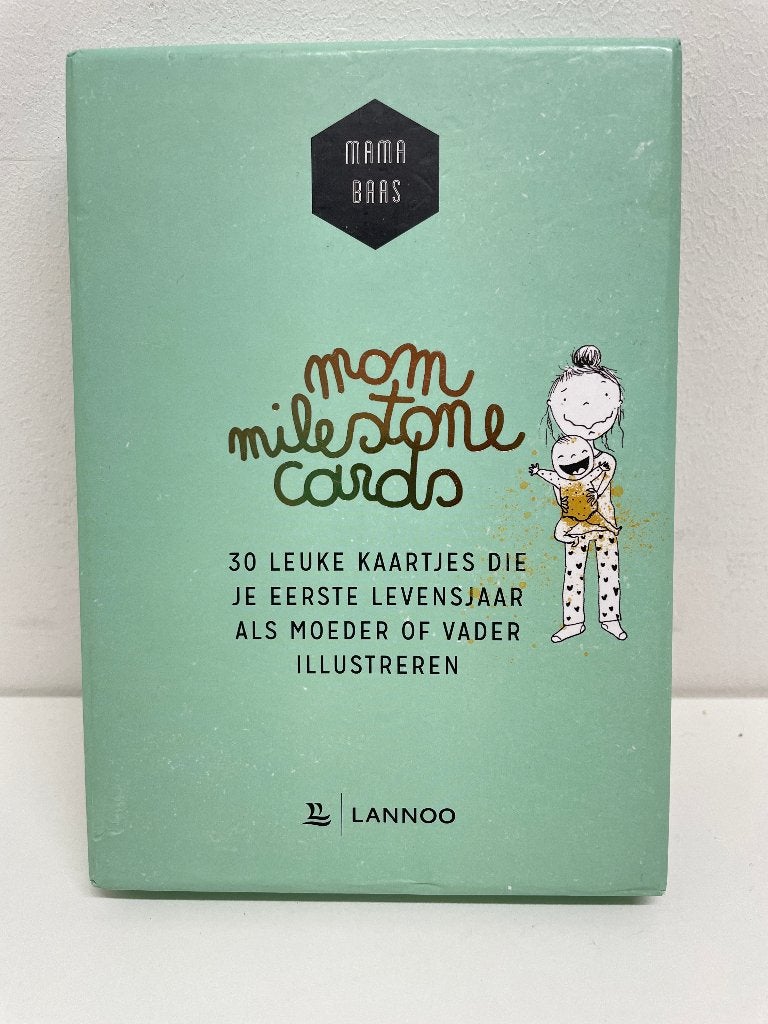Mom Milestone Cards - 30 kaarten voor jonge ouders, Ophalen of Verzenden, Nieuw, Kraamcadeau