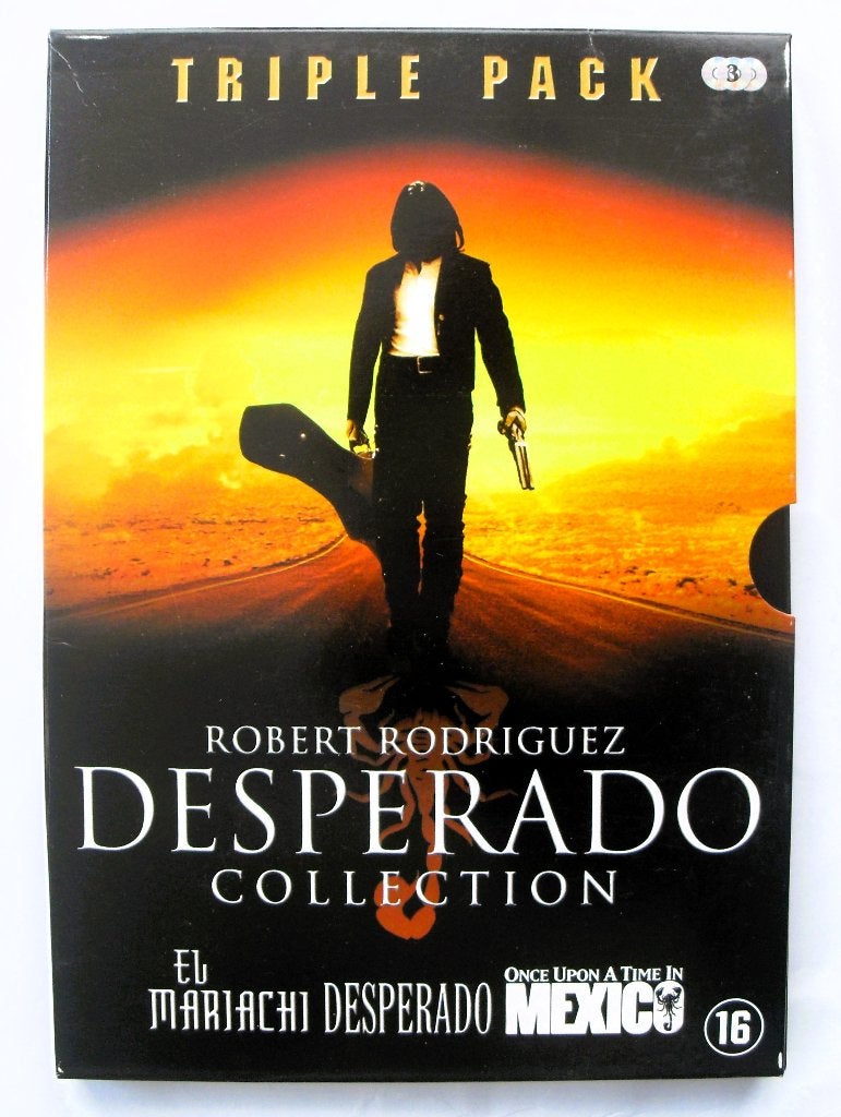 Desperado Collection (originele dvd's) Robert Rodriguez, Engels, Vanaf 16 jaar, Nederlands, Actie