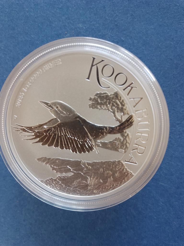 Kookaburra 2026 1 oz zilver, Ophalen of Verzenden, Zilver