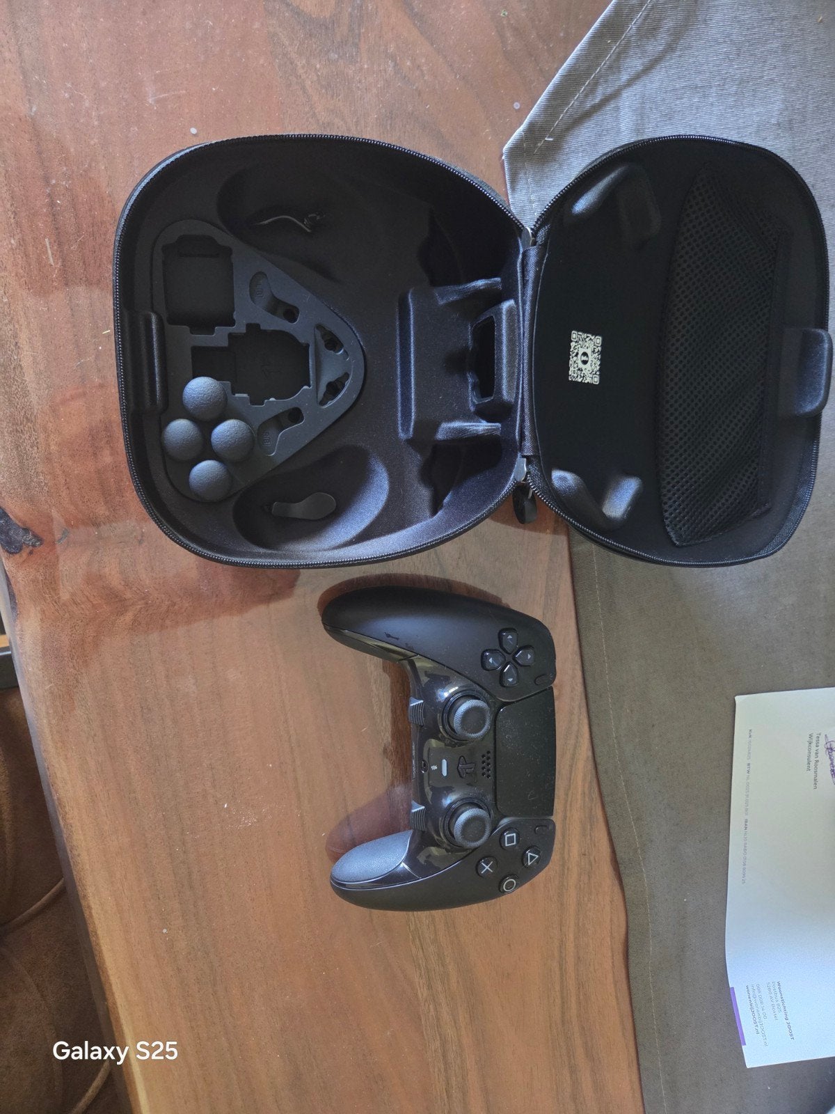 PlayStation DualSense Edge Controller - Zo goed als nieu, Ophalen, PlayStation 5, Zo goed als nieuw, Controller