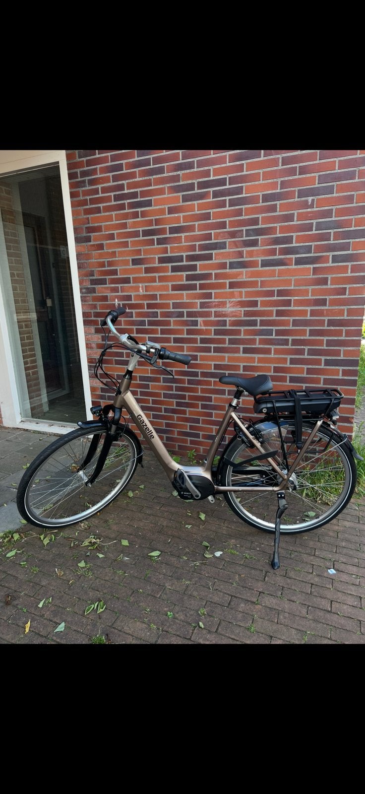 Gazelle orange elektrische fiets netjes, 47 tot 51 cm, Ophalen, Zo goed als nieuw, Gazelle