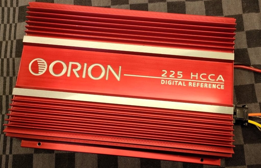 Orion Hcca 225 Digital Reference Oldschool Cheater Amp., Overige merken, Gebruikt, Ophalen of Verzenden, Minder dan 60 watt