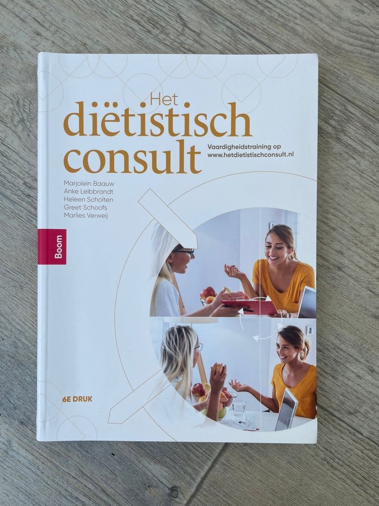 Diëtistisch consult Z.G.A.N., Boeken, Ophalen, Beta, Zo goed als nieuw, HBO