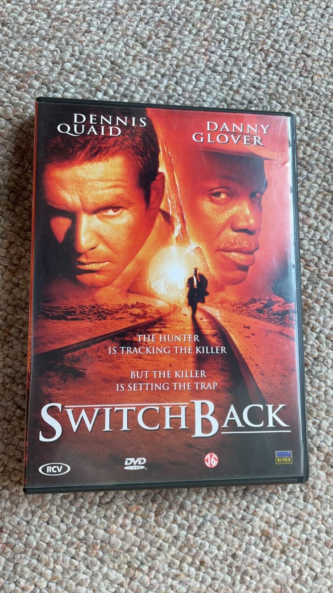 SWITCHBACK., Engels, Vanaf 16 jaar, Nederlands, Actiethriller