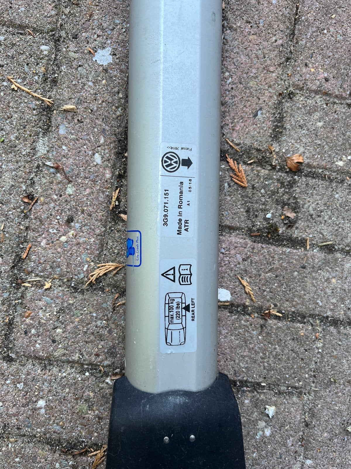 Volkswagen dakdragers - Passat B8 - 2014/23, Ophalen, Zo goed als nieuw