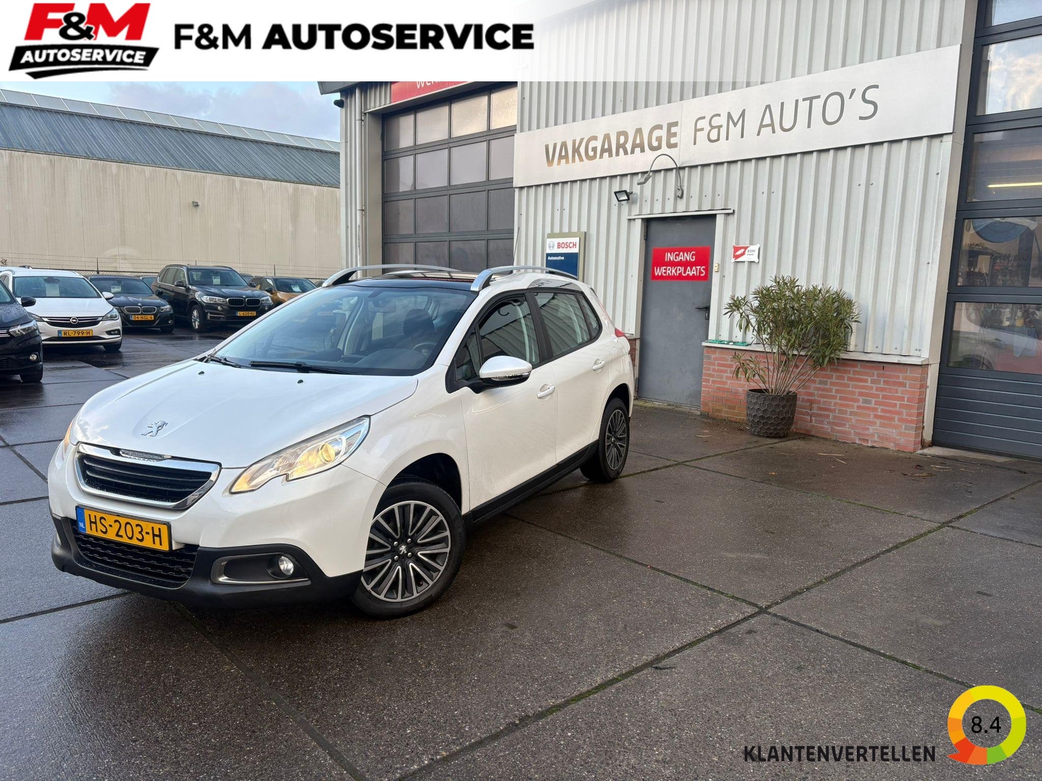Peugeot 2008 1.2 PureTech Active Automaat, Airco, cruise, PD, Auto's, Euro 5, 1199 cc, Parkeersensor, 82 pk