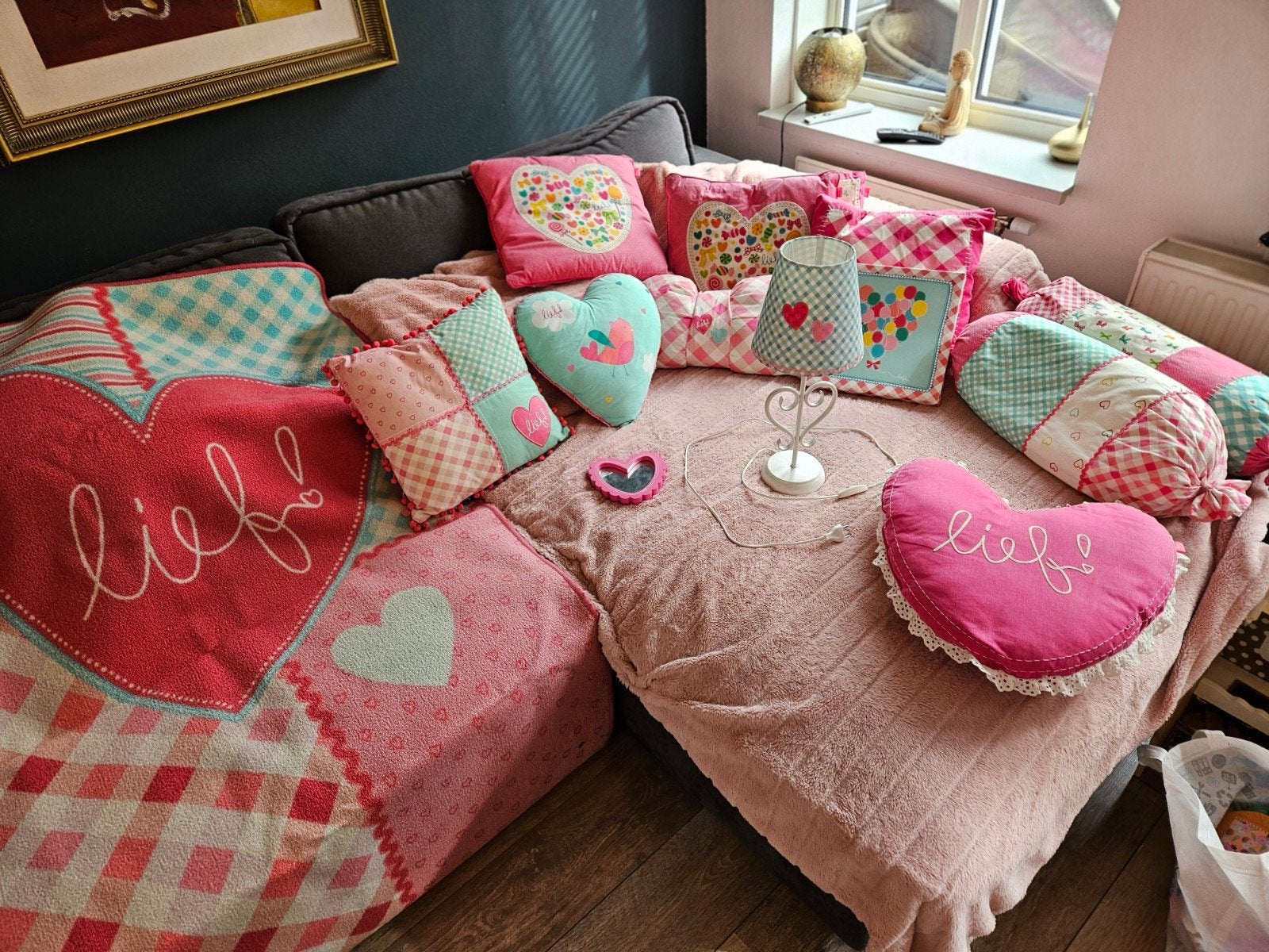 Lief! Lifestyle accessoires voor meisjeskamer, Ophalen, Gebruikt, Roze, Lief! Lifestyle