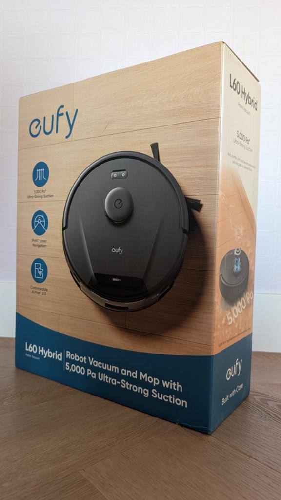 Eufy L60 Hybrid Robotstofzuiger met Dweilfunctie - Nieuw!, Overige merken, Nieuw, Ophalen of Verzenden, Robotstofzuiger