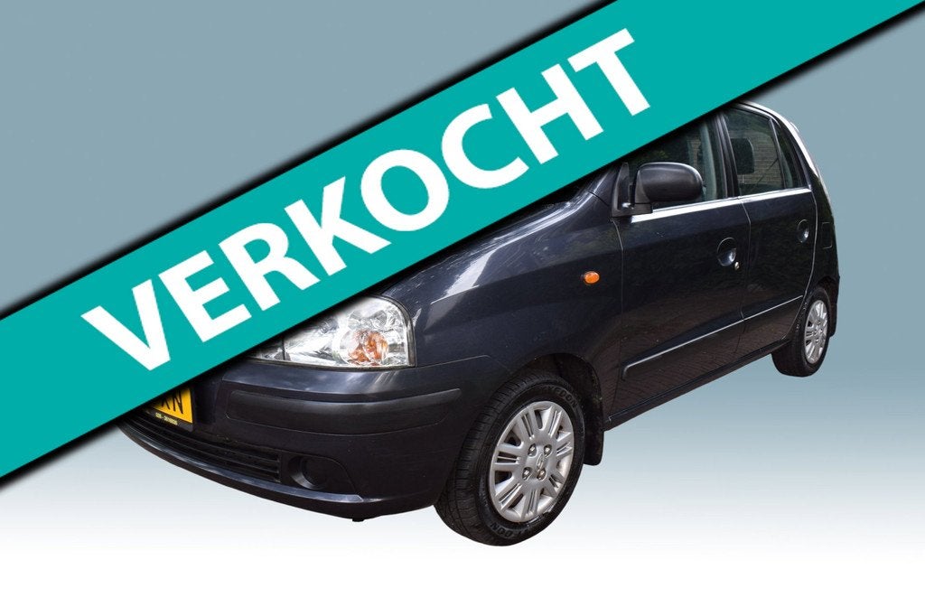 Hyundai Atos 1.1i Active Young 1e Eigenaar, Voorwielaandrijving, Stof, 4 cilinders, Origineel Nederlands