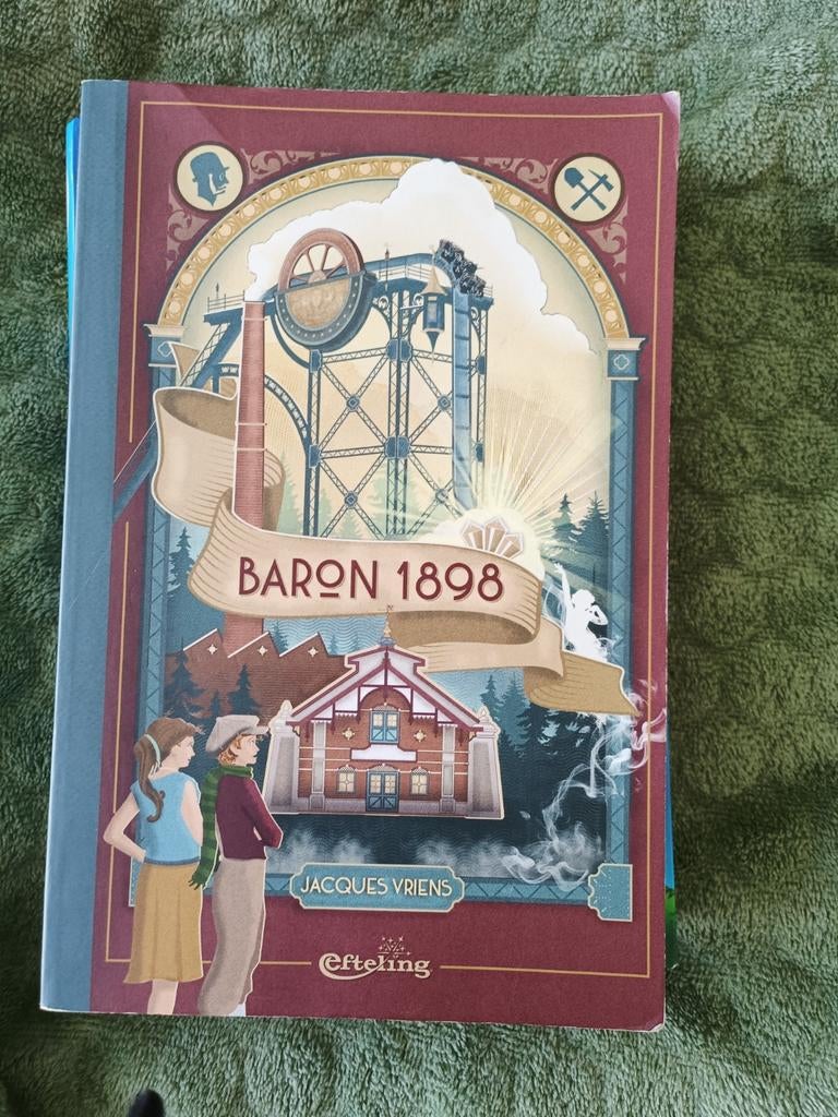 Baron 1898 - Jacques Vriens (Efteling boek), Boeken, Ophalen of Verzenden, Zo goed als nieuw, Jacques Vriens, Fictie algemeen