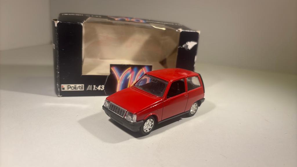 Autobianchi y10 polistil 1.43, Overige merken, Auto, Ophalen of Verzenden, A