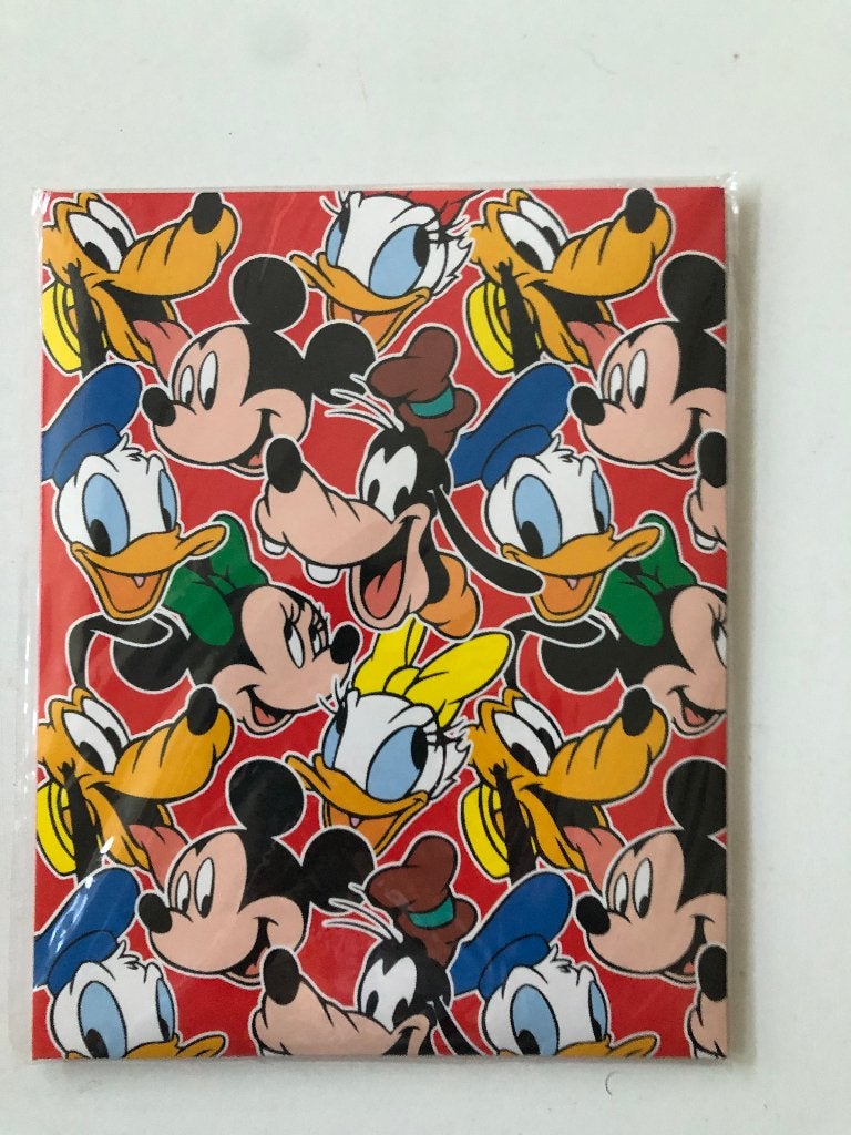 briefpapier disney, Verzenden, Overige figuren, Nieuw, Overige typen