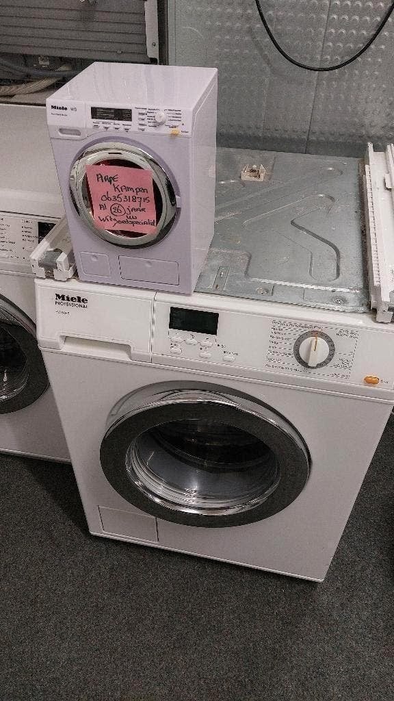 Miele pw5065 professionel 380/230 ARPE Kampen 0635318715, Ophalen, Refurbished, Voorlader, Kort programma
